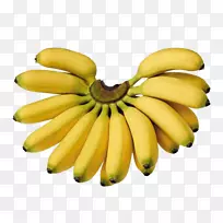 萨巴香蕉烹饪香蕉皮桑高伦女士手指香蕉-香蕉