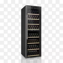 葡萄酒冷却器瓶波尔多葡萄酒家具葡萄酒冷却器