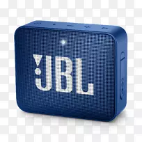 蓝牙扬声器jbl go2辅助扬声器无线扬声器-深蓝海