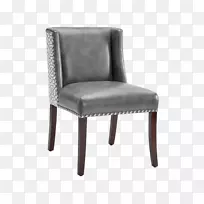 Ebony人造皮革(D 8507)餐室桌板人造皮革(D 8631)-现代椅子