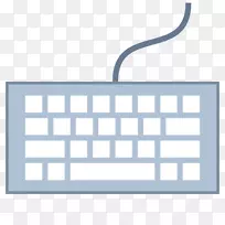 电脑键盘电脑图标电脑鼠标旋转机器人电脑鼠标