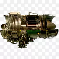 燃气轮机叶片喷气发动机汽轮发动机部件