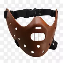 汉尼拔·莱克特面具戏服YouTube剧院-面具