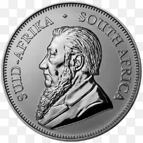 南非克鲁格兰德银币-未流通硬币
