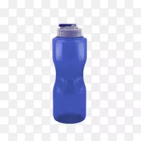 水瓶，塑料瓶，钴蓝瓶