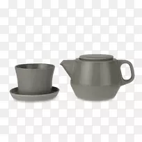 陶瓷咖啡杯陶杯龙井茶