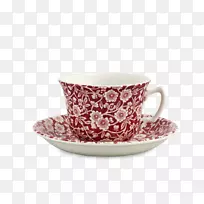 咖啡杯碟瓷杯龙井茶