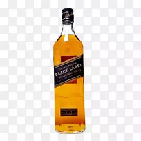 苏格兰威士忌混合威士忌约翰尼沃克黑标签约翰尼沃克