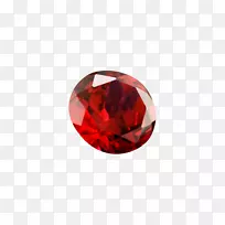 红宝石钻石紫水晶剪贴画-红宝石
