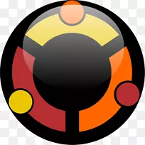 CorelDraw Xubuntu徽标剪贴画