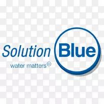 解决方案蓝色公司组织工程标志水资源.土木工程