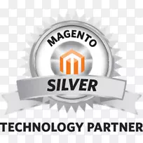技术-Magento合作伙伴-商业科学-徽章银牌