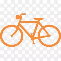 自行车通勤山地自行车上班日自行车事故
