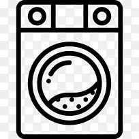 毛巾洗衣机家用电器洗衣机顶部