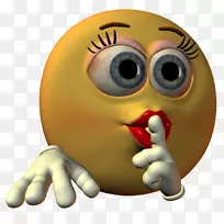 笑脸表情电影表情动画电影-微笑