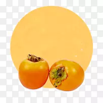 柿子苹果汁浓缩橙子柿子
