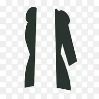 商标线字体-娃娃PNG