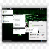 Kali linux安全黑客截图操作系统-linux