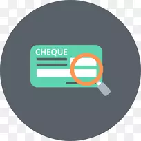银行金融货币现金支票-银行