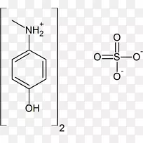 4-氨基酚磺酸-2-氨基酚-2-氨基酚