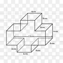 立体几何体积长方体数学-数学