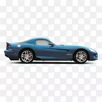 克莱斯勒毒蛇GTS-r Bugatti Veyron轿车Hennessey Viper毒液1000双涡轮车