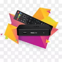高效率视频编码机顶盒iptv数字媒体播放器wi-fi ip tv