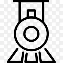 铁路运输列车计算机图标汽车列车