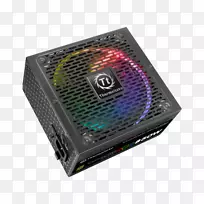 PC电源单元TmalTake强韧化大ATX 80加功率转换器RGB彩色模型-翘曲器