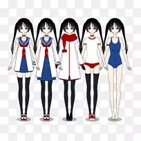 校服出口套装系统