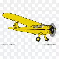 Piper pa-18超级幼崽塞斯纳165风笛手j-3幼崽飞机固定翼飞机