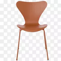 3107型椅子蚂蚁椅蛋天鹅椅