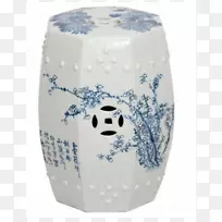 酒吧凳蓝色金属浅园座