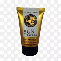 太阳保拉选择后的防晒霜，抗超轻日常皱纹防护，SPF 30皮肤防晒霜