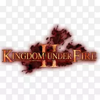 FIRE II商标字体下的王国-字体