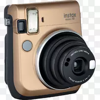 摄影胶片Fujifilm Instax微型70照相机