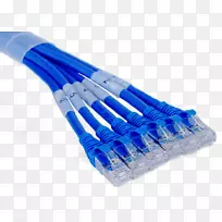 网络电缆补丁电缆以太网第5类电缆网络电缆