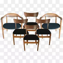 椅子桌世纪中叶现代家具兰德斯-丹麦现代