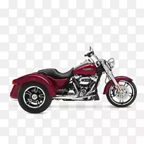 哈雷-戴维森免费摩托车棕榈海滩哈雷-戴维森软尾摩托车