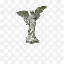 雕像天使坟场-坟场