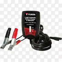 蓄电池充电器蓄电池GS Yuasa安培交流适配器电池充电器