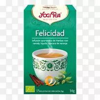Yogi茶马沙拉茶输液绿茶