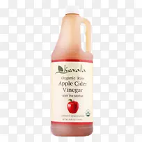 苹果醋有机食品苹果汁-苹果