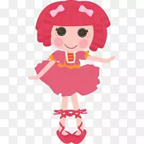 Lalaloopsy绘画剪贴画-Lalaloopsy