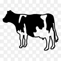 牛贴牛黏合剂标志-牛