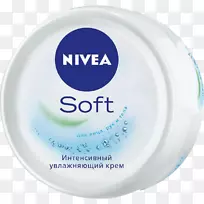 Nivea软保湿霜乳液润肤霜-Nivea