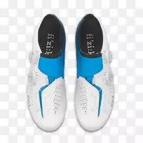 Movistar UCI世界自行车巡回赛鞋-蓝白色