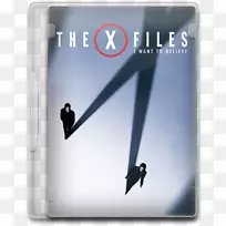 达娜史高丽福克斯穆德存在电视x-文件：我想相信：原始电影分数-相信