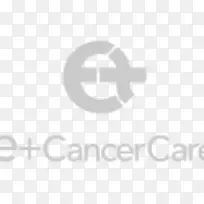 徽标e加上癌症保健玛丽居里-员工参与