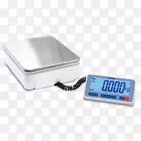 测量秤，重为ab ohaus重量，uwe apm-150-运输